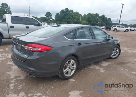 2018 Ford Fusion Se z USA, uszkodzony, nr VIN 3FA6P0HDXJR203482